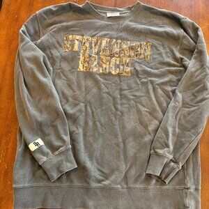 Stevenson Ranch Logo Crewneck Sweatshirt Gray Mens XL